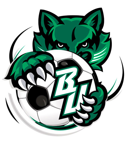 Binghamton University Bearcats Soccer Logo Design