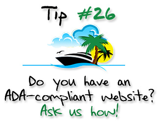 Branding Tip, ADA-Compliant Website
