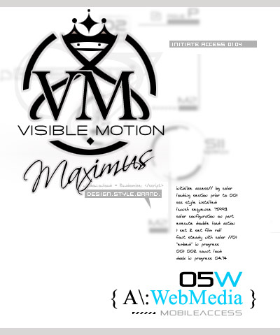 Visible Motion Web Work