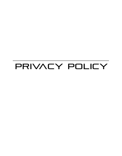 Privacy Policy Info