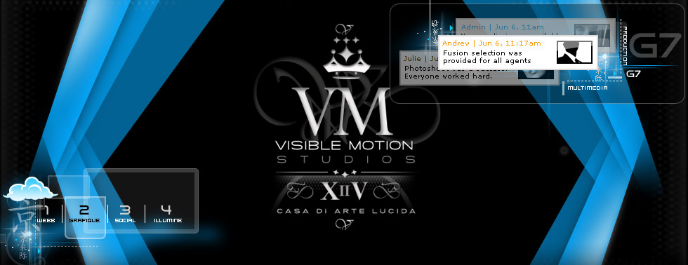 Visible Motion Work