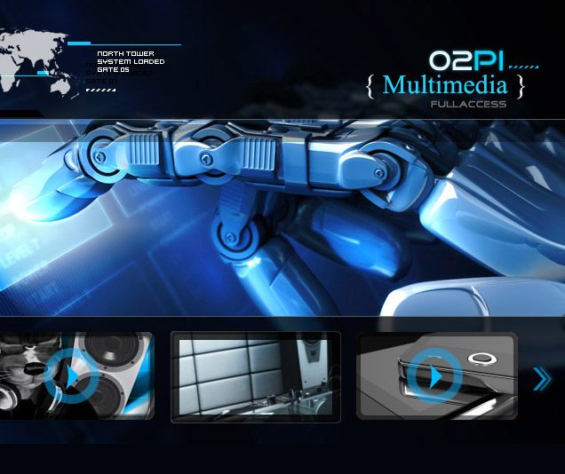 Visible Motion Creative Work