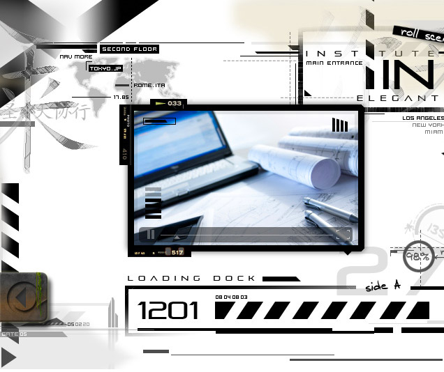 Visible Motion Studios, Grunge Style Creative