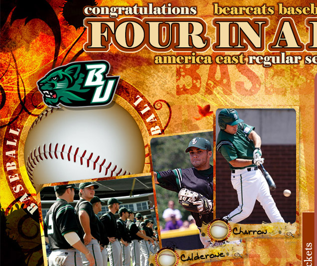 Visiblt Motion Studios, Baseball Design