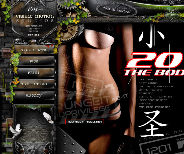 Visible Motion Work, Health and Fitness Design