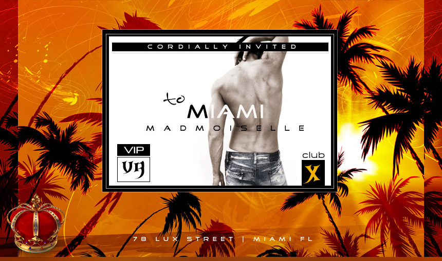 Visible Motion Portfolio, Welcome to Miami