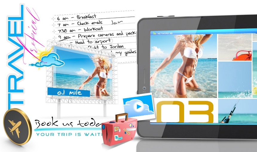 Visible Motion Portfolio, Health and Fitness Clients