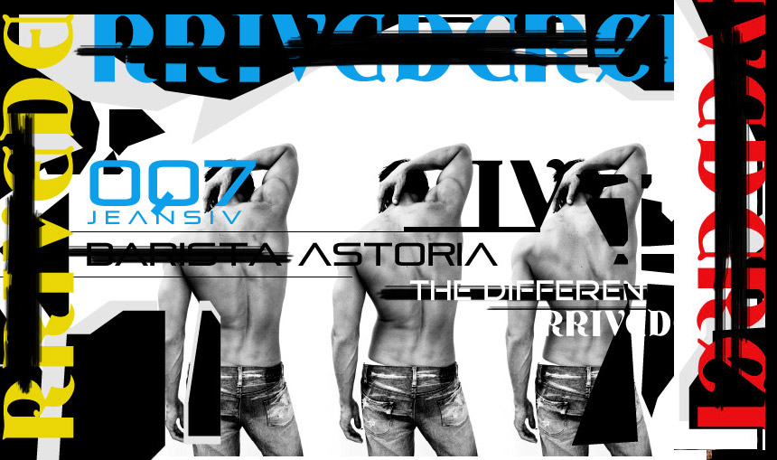 Visible Motion Portfolio, Grunge Style Design