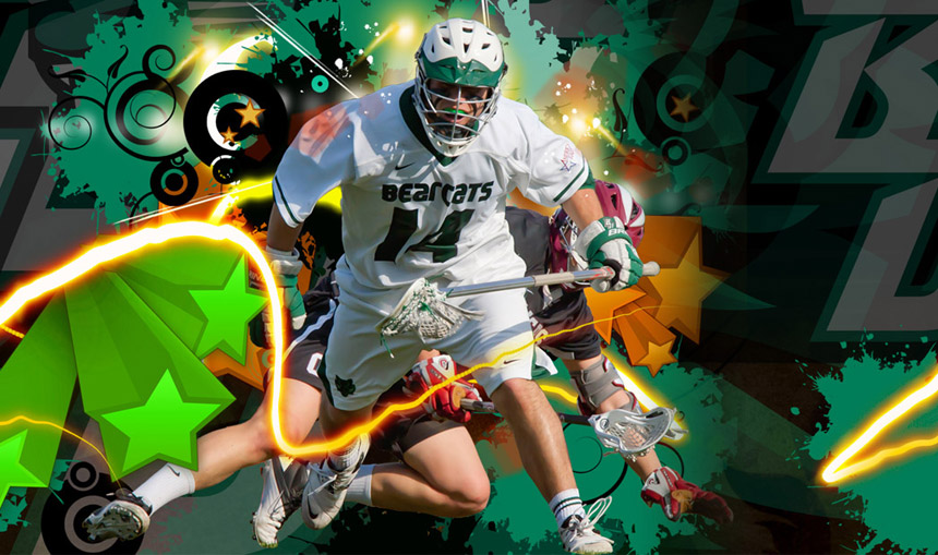Visible Motion Creative Designs, Binghamton University Athletics