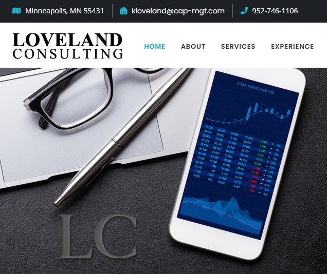 Visible Motion Portfolio, Loveland Consulting