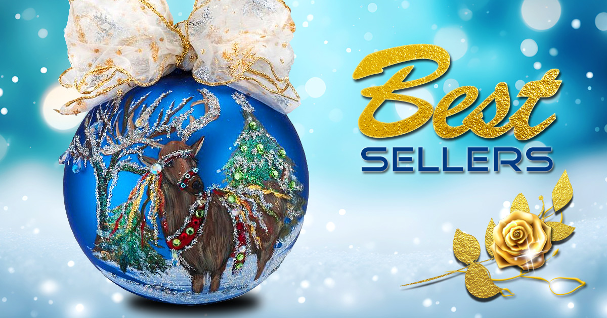 Natalie Sarabella Luxury Ornaments